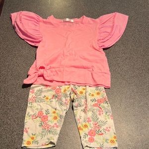 Kids capri and top set